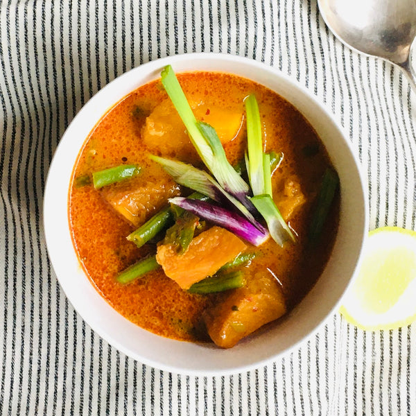 Thai (Style) Red Curry with Veg (Vegan)