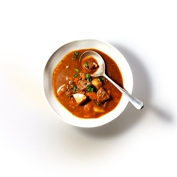 (Hungarian Style) Beef Goulash Soup (400ml)