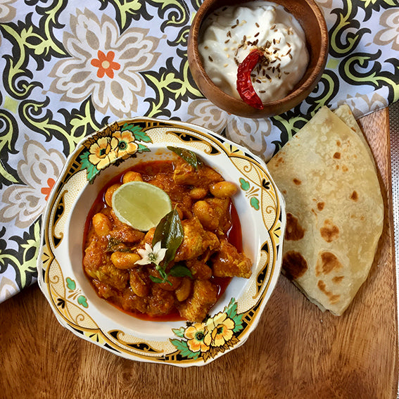 Mild Fordsburg Style Chicken & Butterbean Curry