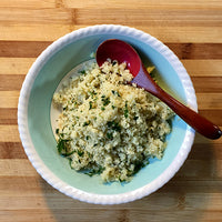 Couscous with Olive Oil & Parsley