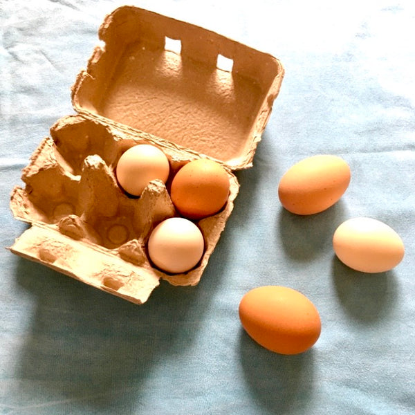 Free Range Eggs - Large, Six Pack