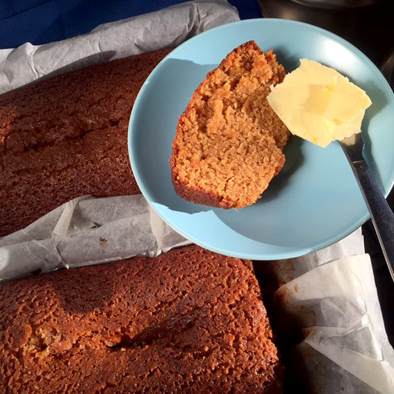 Triple Ginger Gingerbread – The Leopard