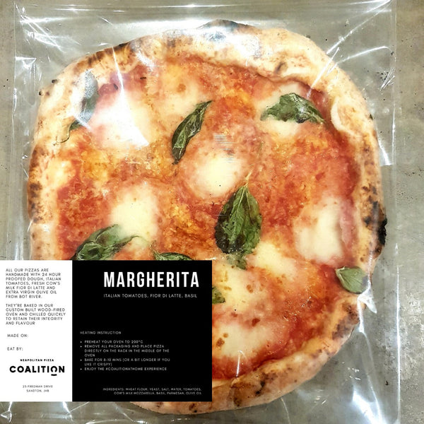 Coalition Margherita Pizza