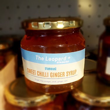 Leopard (Famous) Sweet Chilli - Ginger Syrup