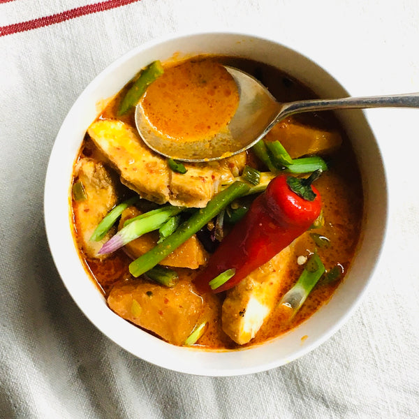 Thai (Style) Red Curry with Chicken