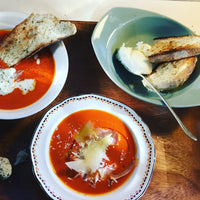 Mom-style Tomato Soup (Vegetarian / 400ml)